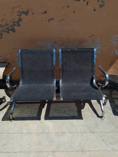 High quality 2 seater visiting chair in used condition