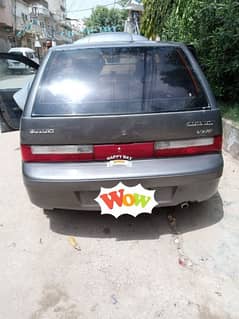 Suzuki Cultus VXRi 2008