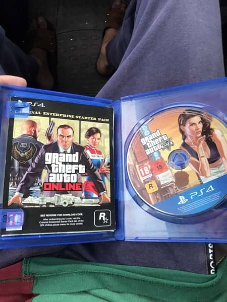 GTA V and Watch Dogs Legion 10/10 condition 1