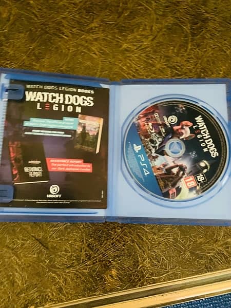 GTA V and Watch Dogs Legion 10/10 condition 4