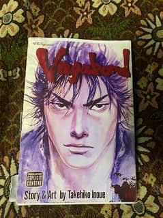 Vagabond Manga Volume 1 for Sale