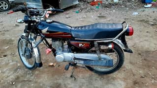 honda 125 black tanki tape