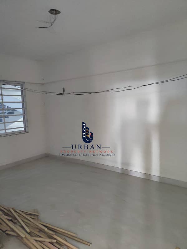 3 Bed DD Rana Residency Brand new Apartment Available For Rent In Gulistan-e-Jauhor Block-16 2