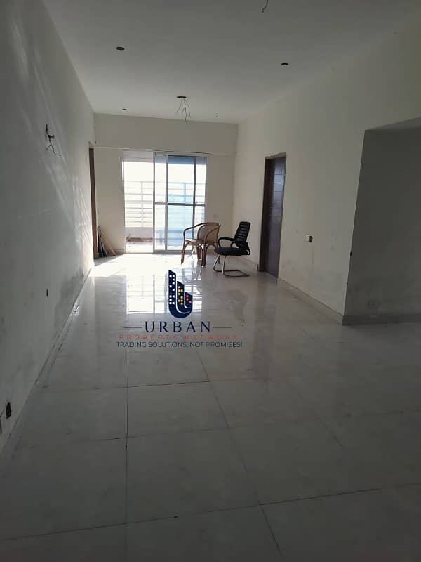 3 Bed DD Rana Residency Brand new Apartment Available For Rent In Gulistan-e-Jauhor Block-16 4