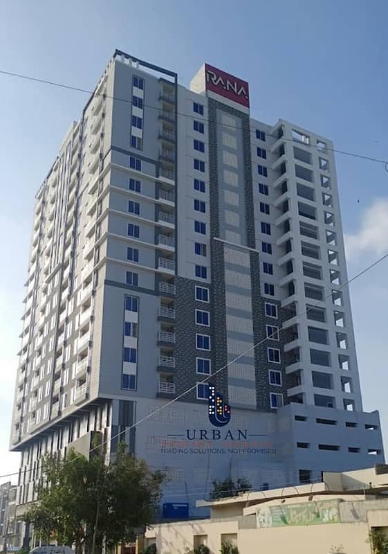 3 Bed DD Rana Residency Brand new Apartment Available For Rent In Gulistan-e-Jauhor Block-16 5