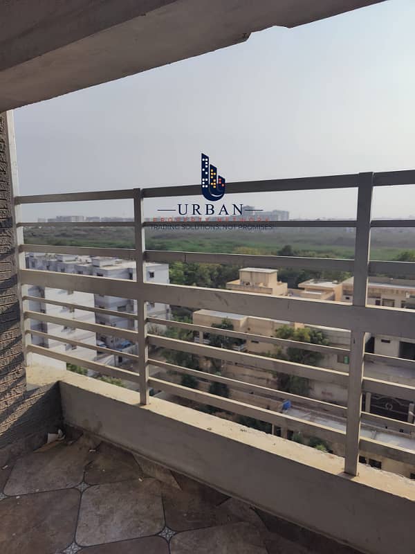 3 Bed DD Rana Residency Brand new Apartment Available For Rent In Gulistan-e-Jauhor Block-16 9