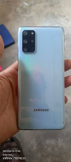 Samsung S20+ 8/128 GB  Duel Sim PTA