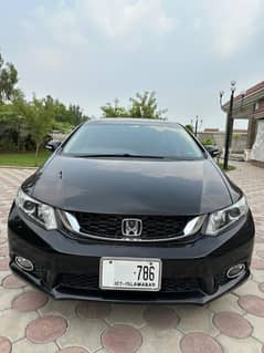 Honda Civic VTi Oriel Prosmatec 2015 UG