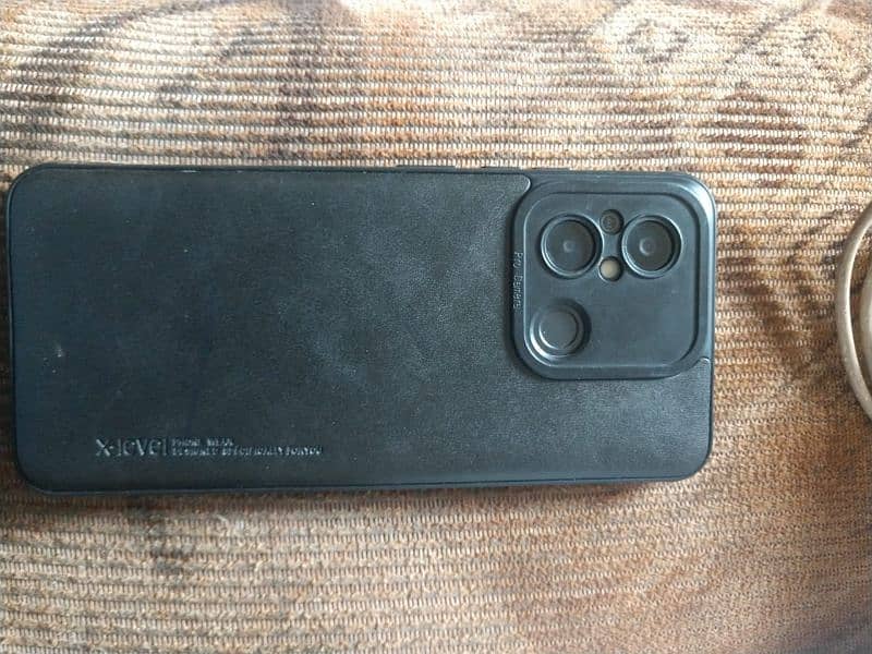 Redmi 12c 4gb ram 64 gb Helio g85 PUBG processor, with box and charger 8