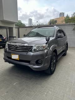 Toyota Fortuner TRD Sportivo