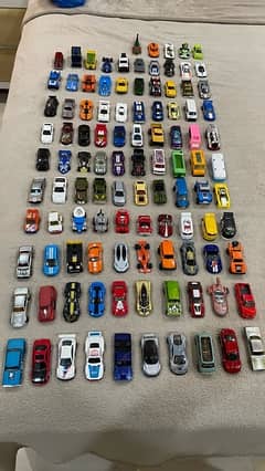 121 Original Hotwheels Cars Unused Condition