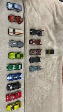 Original Hotwheels Cars Unused Condition