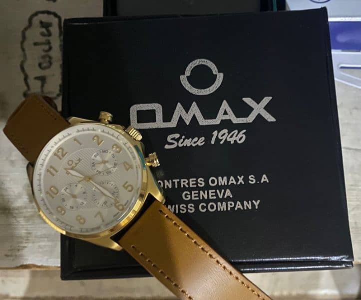 omax orignal watch 0