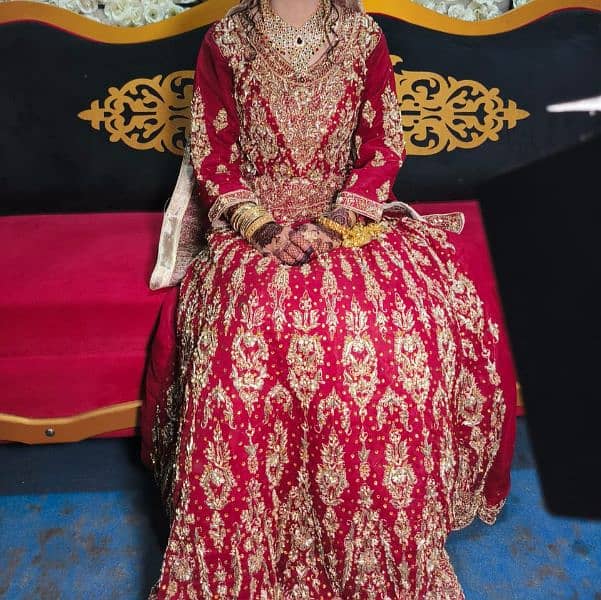 bridal dress lehnga for sale with jewelry 03075722941 0