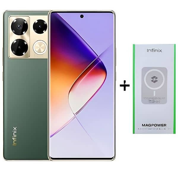 infinix note 40 pro good condition12+12GB. Ram. . 256/GB memory 0