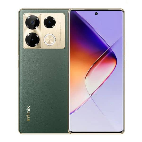 infinix note 40 pro good condition12+12GB. Ram. . 256/GB memory 1