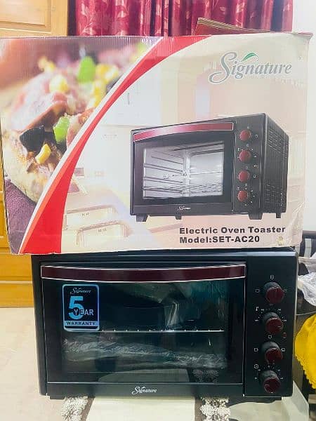 Brand New Electric Oven toaster 4