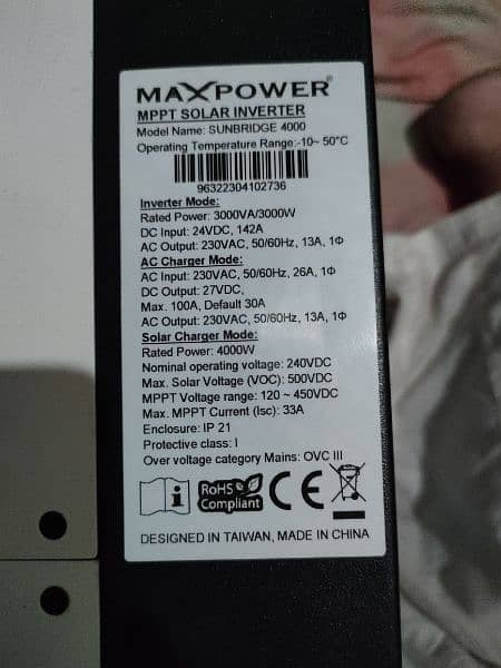 max power 1