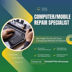 Computer repairing