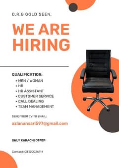 150 vacancy available