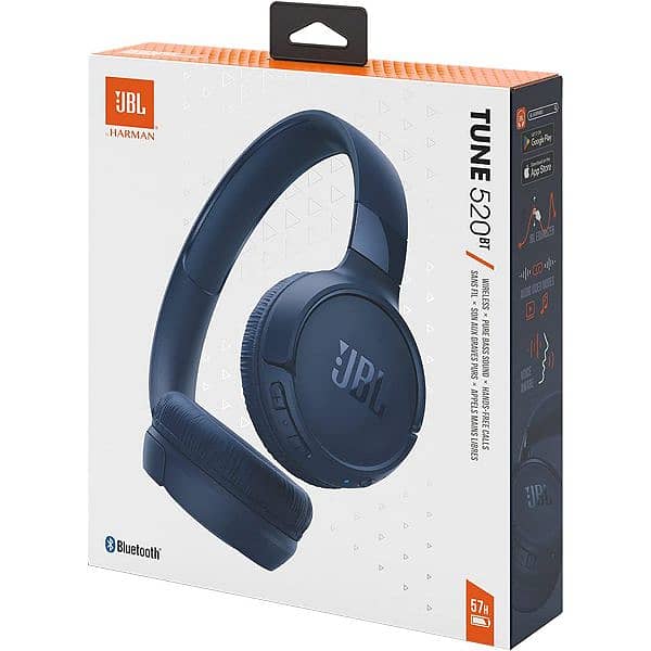 JBL TUNE 520Вт by HARMAN(original) 3