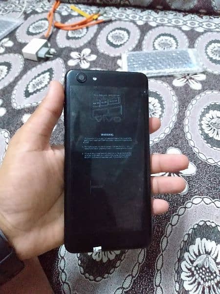 vivo 1724 black colour 4 64 dual sim PTA approved 0