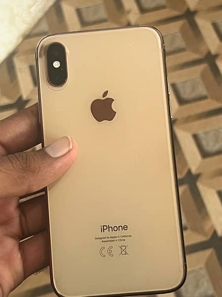 Iphone xs 256gb non pta 2month esim time 1