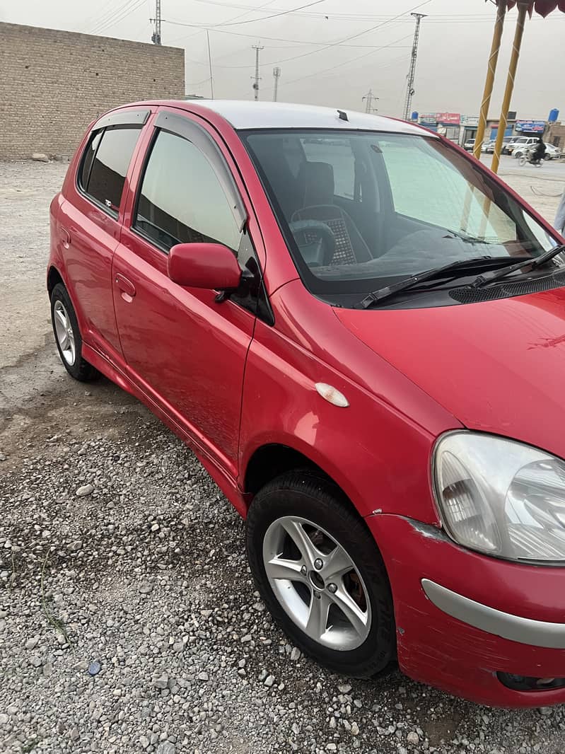 Toyota Vitz 2002 2002 0