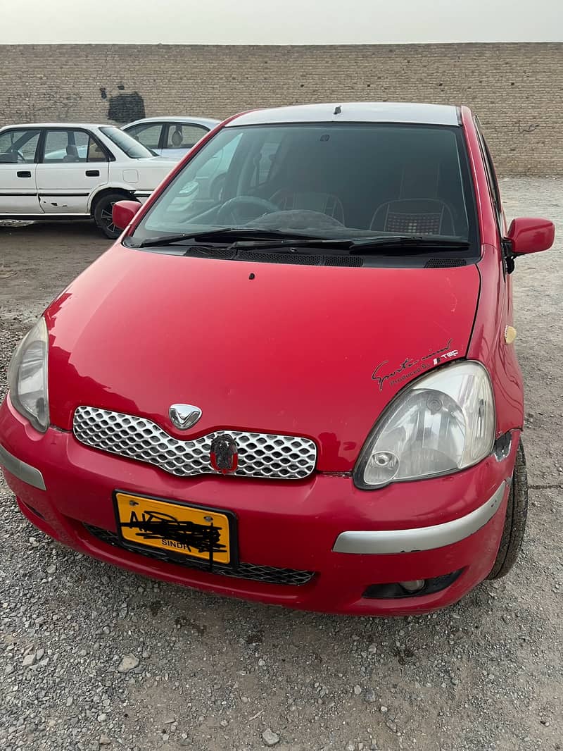 Toyota Vitz 2002 2002 1