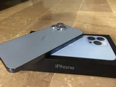 iPhone 13 pro max 256gb non pta FU with box