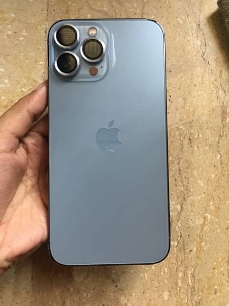 iPhone 13 pro max 256gb non pta FU with box 1