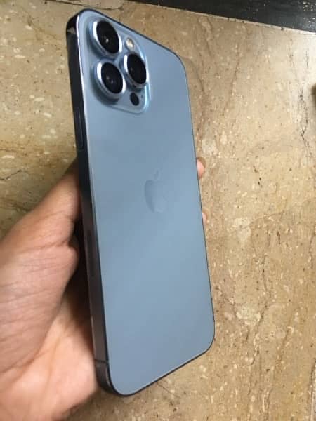 iPhone 13 pro max 256gb non pta FU with box 3