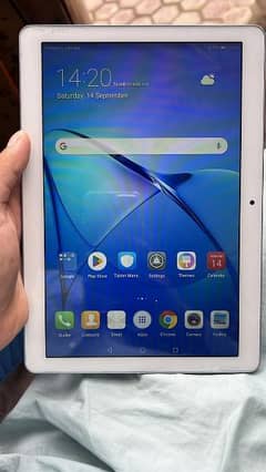 Huawei media T3 10 Tab 4 GB ram 64 GB memory PTA approved