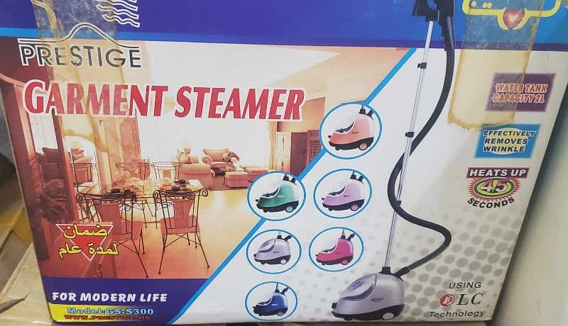 iron Garment steamer (IMPORTED) 3