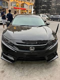 Honda Civic Oriel 2018