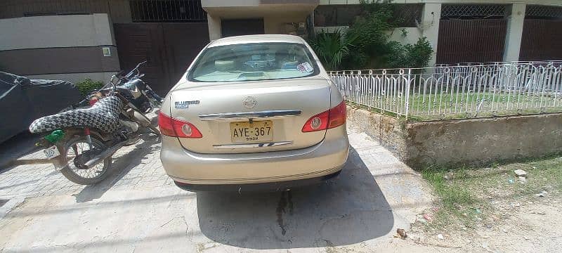 Nissan Bluebird Sylphy 2007 1