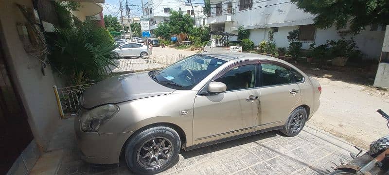 Nissan Bluebird Sylphy 2007 4