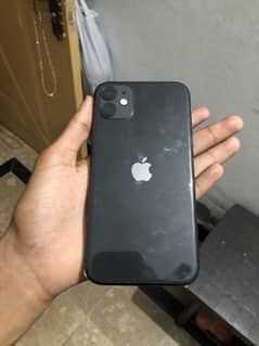 iphone 11 10/10 100 % health water pack  non pta jv