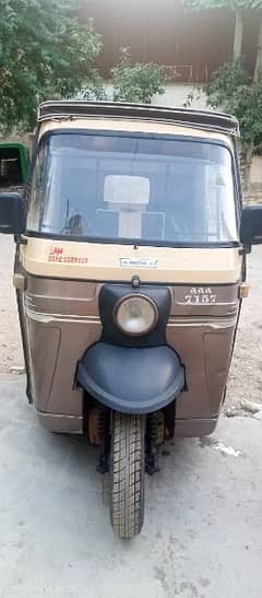 Rozgar 3 seater auto rikhshaw