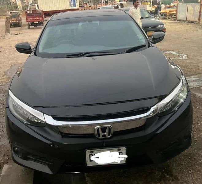 Honda Civic VTi Oriel Prosmatec 2017 0