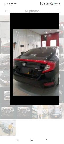 Honda Civic VTi Oriel Prosmatec 2017 3