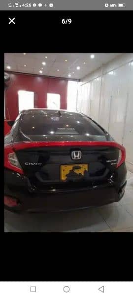 Honda Civic VTi Oriel Prosmatec 2017 4