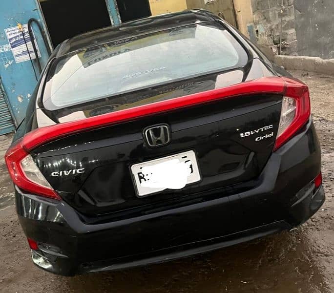 Honda Civic VTi Oriel Prosmatec 2017 5