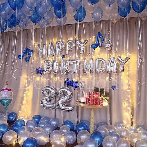 Birthdays Decor ,Weddings,Room decor & Corporate Event Planner 17