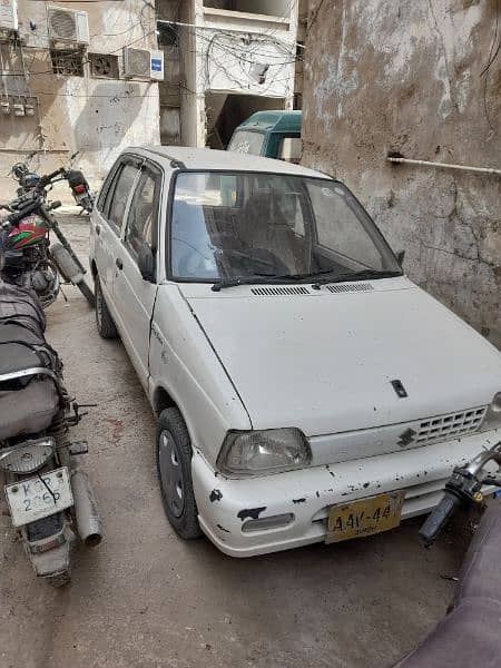 Suzuki Mehran VXR 1997 1