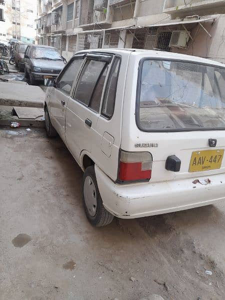 Suzuki Mehran VXR 1997 2