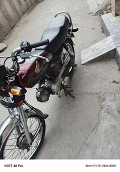 Honda cd70 2021