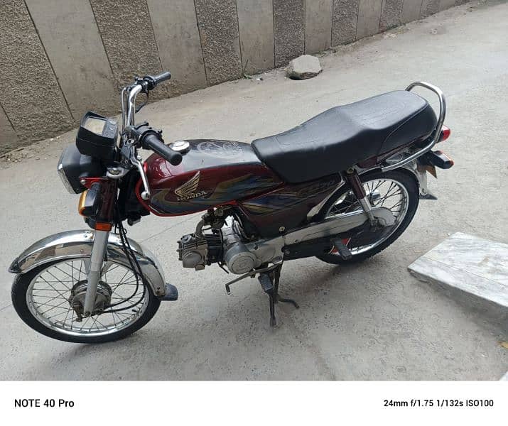 Honda cd70 2021 3