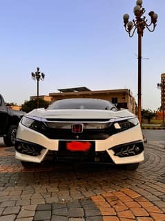 Honda Civic Prosmetic 2019