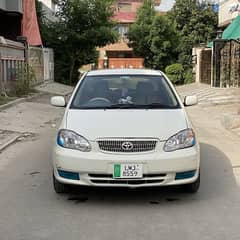 Toyota Corolla XLI 2006